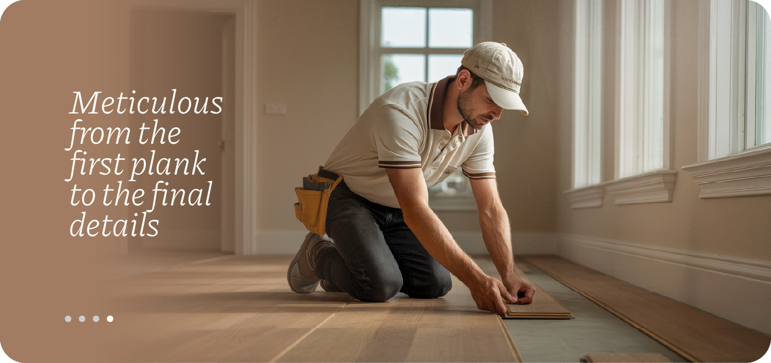 Where home begins beneath your feet.