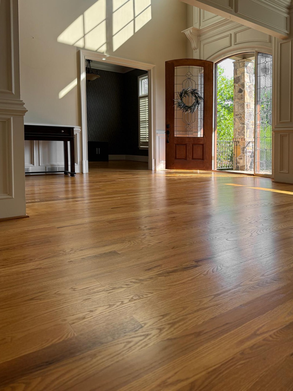Engineered Glued Down Hardwood Flooring